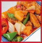 no.35 - Sweet & Sour Chicken, Hong Kong Style